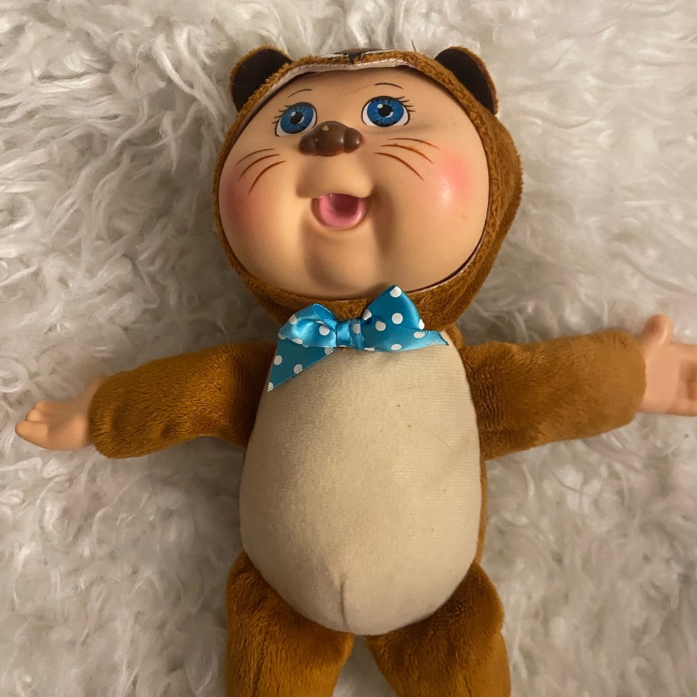 Cabbage Patch Kids Woodland Friends Cuties | Theo Chipmunk Doll
